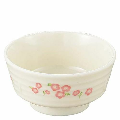 メラミン食器 桃花(ももか)ミニ小鉢(のぞき)MK－6