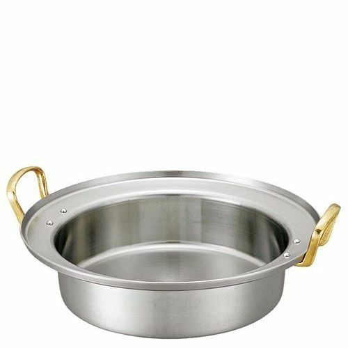 キングデンジ すきやき鍋 浅型 36cm