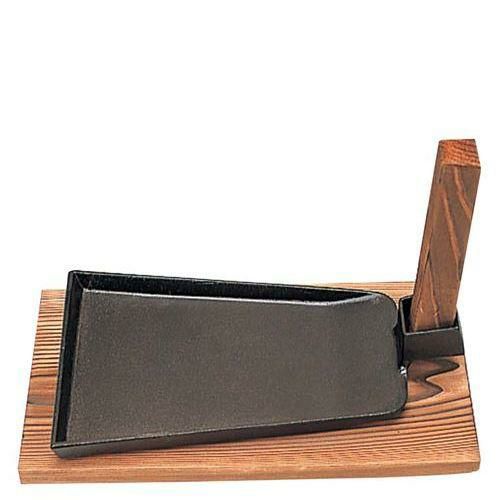 五進 鉄 ステーキ皿 クワ 大(M－11)