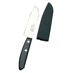 木サヤ付 フルーツナイフ 三徳型 ST-700 11cm