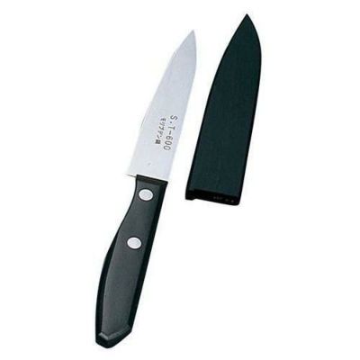 木サヤ付 フルーツナイフ 剣型 ST-600 10.4cm