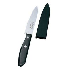 木サヤ付 フルーツナイフ 剣型 ST-600 10.4cm