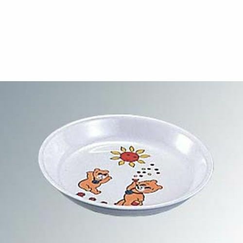 メラミン 子供食器 コロちゃん 中皿 KF－25
