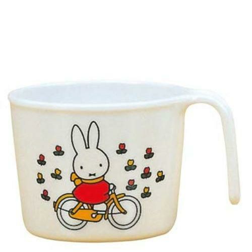 【店舗定番】メラミン子供食器 ミッフィー ミルクコップ M－1300C