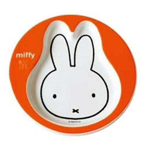 メラミン子供食器 ミッフィー Mランチ皿 CM－60AAG