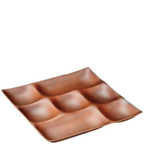 セブンプレート 総ブラウン 1200912