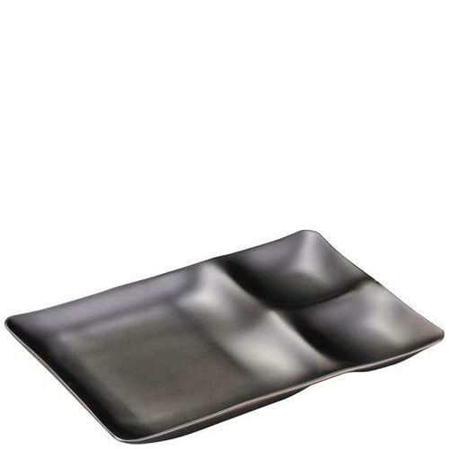 ツーセットプレート 総ダークブラウン 12020919