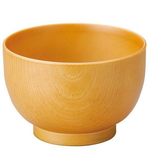 耐熱3．4寸玉姫木目汁椀 総ナチュラル 1001024