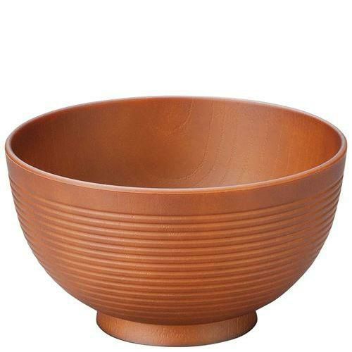 耐熱4．5寸若狭千筋丼 総ナチュラル 1001032