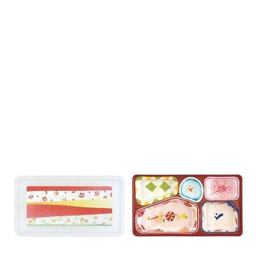 器美の追求 副食固定 FN－3－PP(花てまり)ナチュラル／フルール