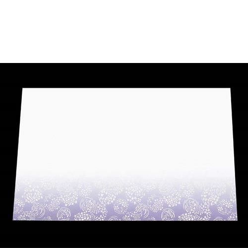 尺三 懐石マット 華かすみ(100枚入)SAK－01 花てまり