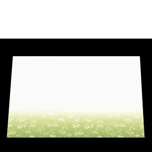 尺三 懐石マット 華かすみ(100枚入)SAK－03 竹笹