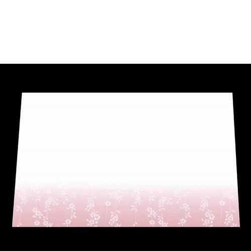 尺三 懐石マット 華かすみ(100枚入)SAK－05 しだれ桜