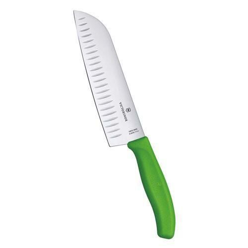 ビクトリノックス FC三徳包丁プラス グリーン 6.8526.17L4E VICTORINOX グリーン