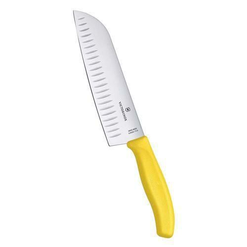 ビクトリノックス FC三徳包丁プラス イエロー 6.8526.17L8E VICTORINOX イエロー