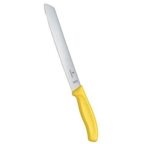 ビクトリノックス FCブレッドナイフ 21cm イエロー 6.8636.21L8E VICTORINOX イエロー