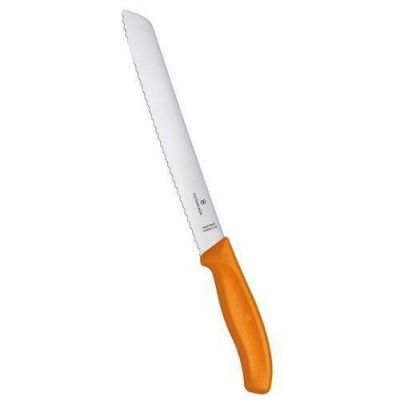 ビクトリノックス FCブレッドナイフ 21cm オレンジ 6.8636.21L9E VICTORINOX オレンジ