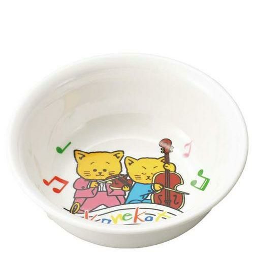 メラミン お子様食器 こねこたい 小鉢 KO－28