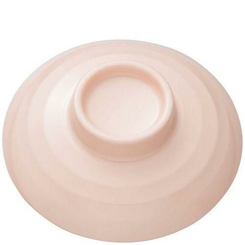 メラミン食器 ごはん茶碗 蓋 ピンク PK－66B