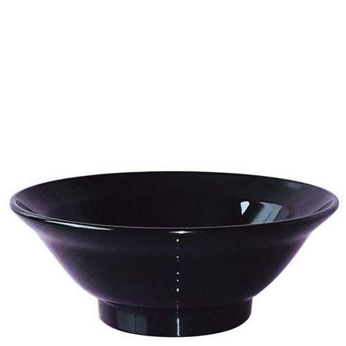 メラミン エコラーメン丼 ホワイト(M－59)