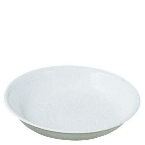 メラミン給食用食器 中皿 No.48 5．0寸 白
