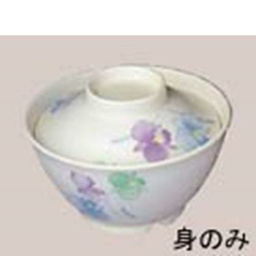 メラミン和食器 すみれ ごはん丼 小 身 VO－58A