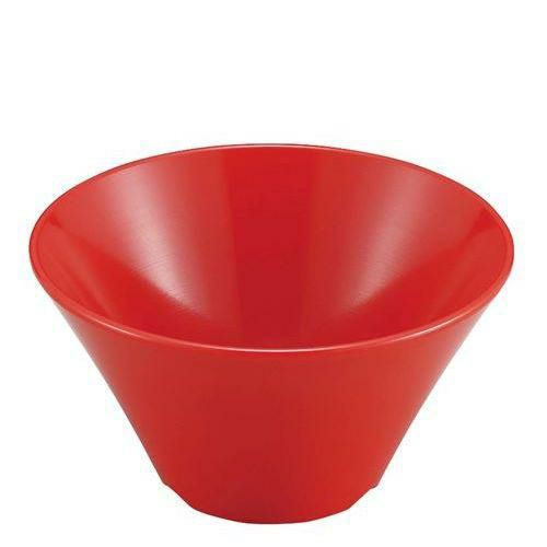 メラミン シンプルシリーズ ボウル SP－86R 赤