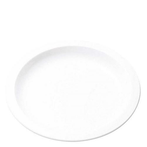 PP丸皿 No.1706W 20cm ホワイト