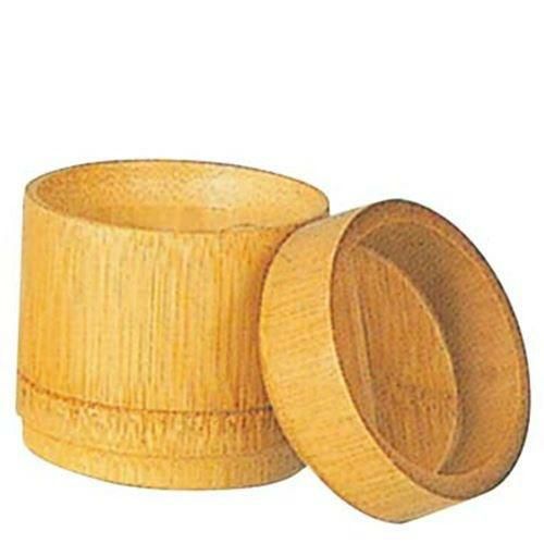 ツユ入れ スス竹 ロクロ 薬味入付 φ70×H60