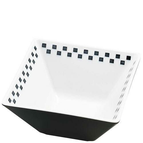 メラミン ツートーンシリーズ スクエアボール10 黒 CH－10B