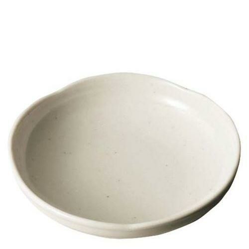 メラミン 粉引 主菜皿 16cm OD－16－KH