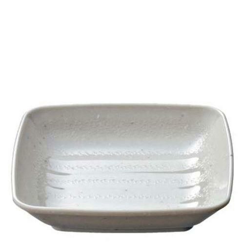 メラミン 粉引 銅張新香皿 YD－17－KH