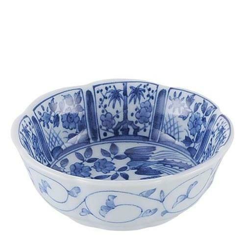 和食器コレクション 染付花鳥 千代口