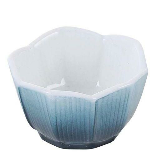 和食器コレクション 藍彩 桔梗型珍味鉢