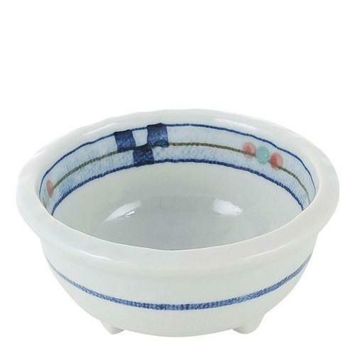 和食器コレクション キューヴ 三ッ足鉢 3．8寸