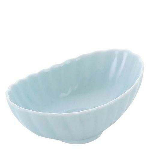 和食器コレクション ブルー 舟形小