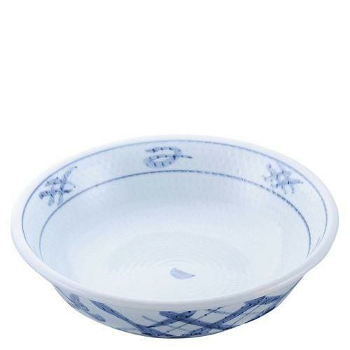 和食器コレクション 手描間取菊 丸鉢 9寸