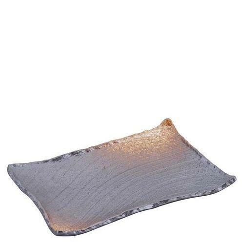 和食器コレクション 古備前 角皿 31cm