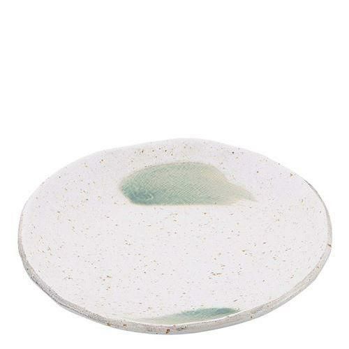 和食器コレクション 筆織部 丸皿5寸