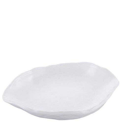 和食器コレクション 白釉木の葉 小皿