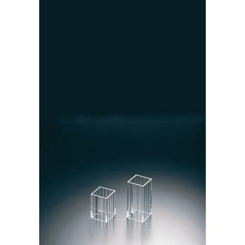 アクリルラインストレートスクエアスタンド クリア 70角 H150