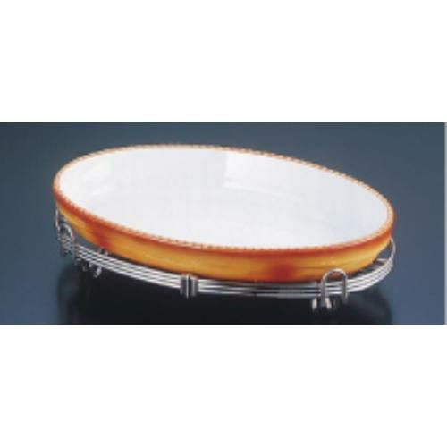 TKG18-8小判アストラル スタンドセット 茶 40-3011-40B