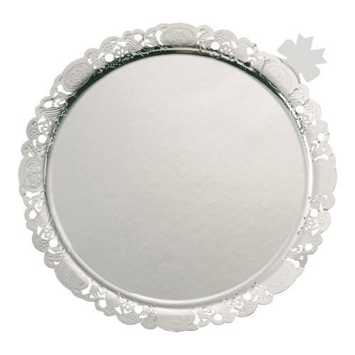 デコラプレート エンジェル(25枚入) JシルバーY60