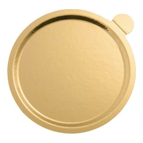 デコラプレートカルトンロンド(25枚入) Jゴールド50