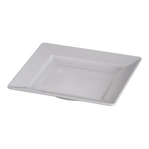 イーファイ メラミン ディド正角皿 131/4MEDP101613