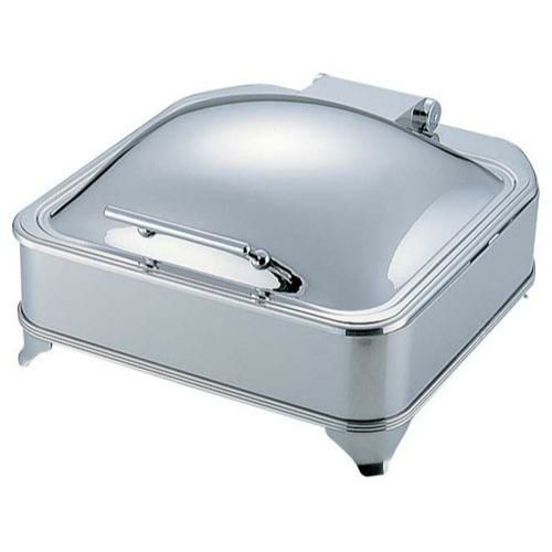 KINGO電気角チェーフィングディッシュ D202G