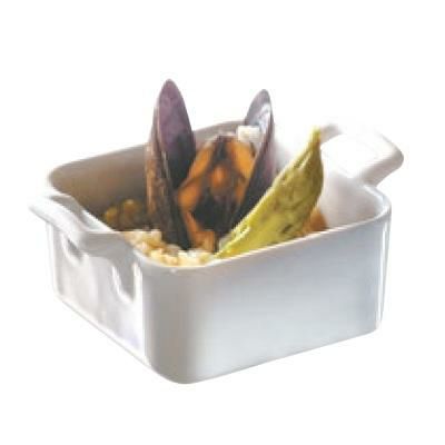 レヴォル ミニチュア ミニスクエアディッシュ深型 RVM636148 REVOL