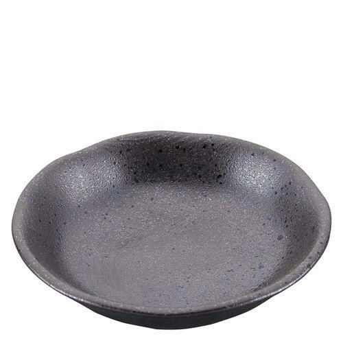 和食器コレクション 黒窯 深皿 3寸