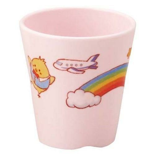 メラミン子供食器 みんなともだち。カップ YMF－1 ピンク