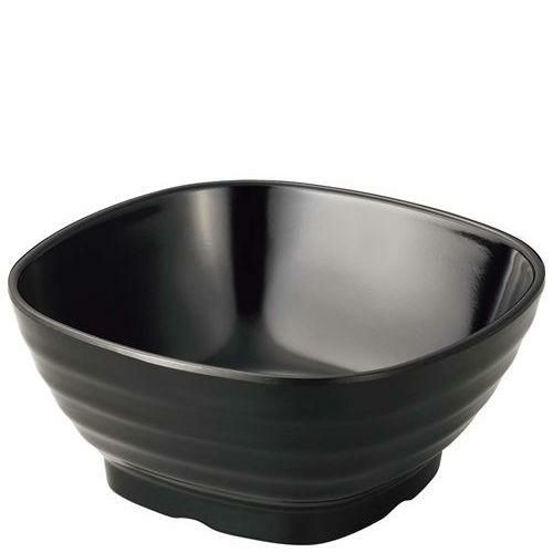 メラミン 和食器 角小鉢(大)BL－50 黒